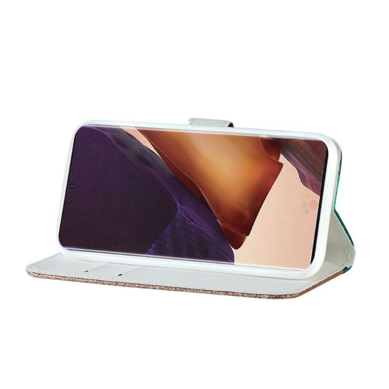Pouzdra Na Samsung Galaxy Note 20 Ultra Flitry S Efektem Croc