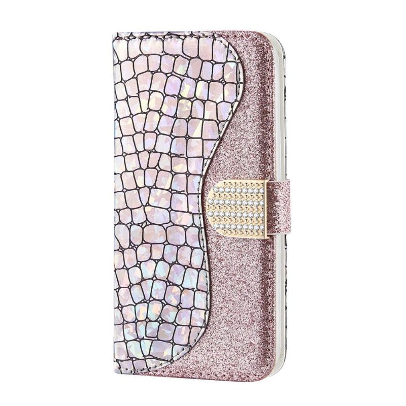 Pouzdra Na Samsung Galaxy Note 20 Ultra Flitry S Efektem Croc