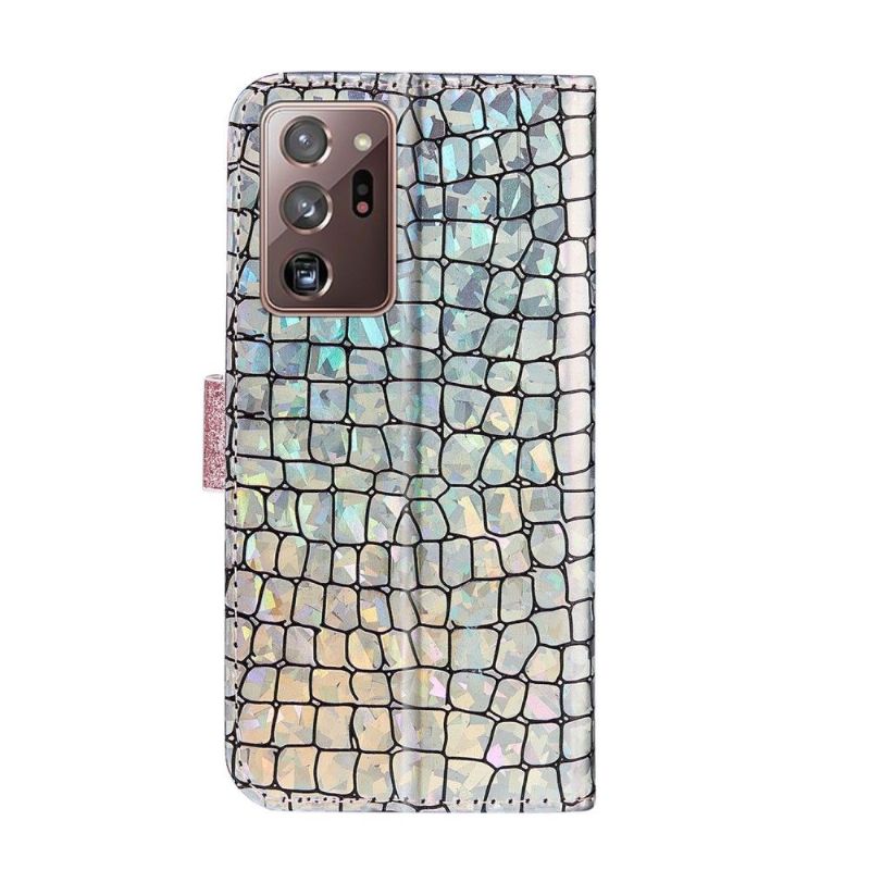 Pouzdra Na Samsung Galaxy Note 20 Ultra Flitry S Efektem Croc