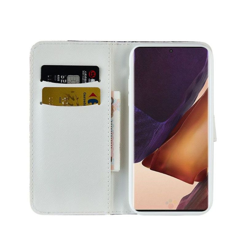 Pouzdra Na Samsung Galaxy Note 20 Ultra Flitry S Efektem Croc