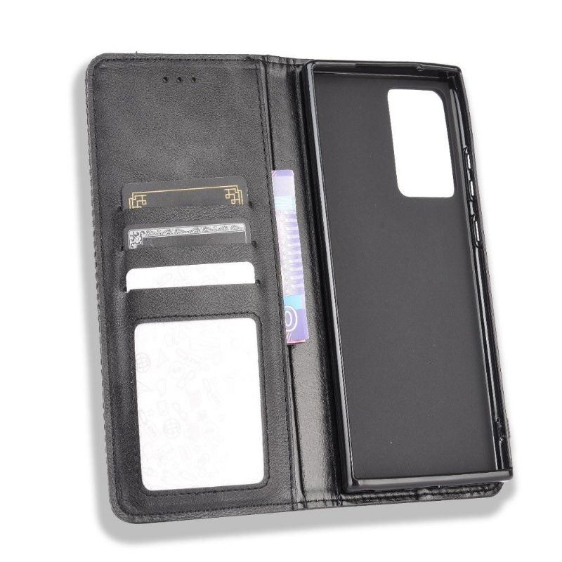 Pouzdra Na Samsung Galaxy Note 20 Ultra Kůže Ve Stylu Cirénius