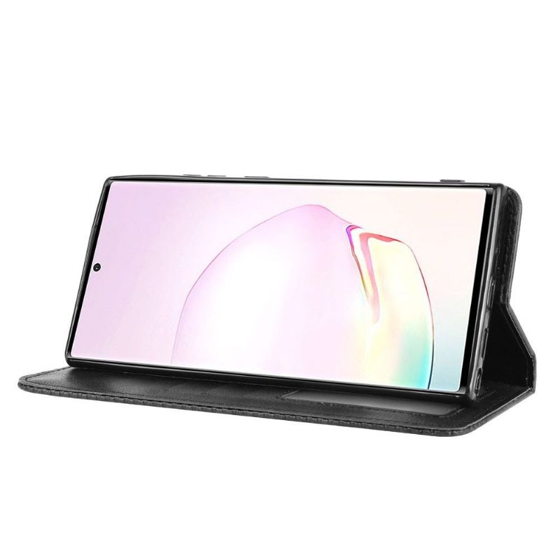 Pouzdra Na Samsung Galaxy Note 20 Ultra Kůže Ve Stylu Cirénius