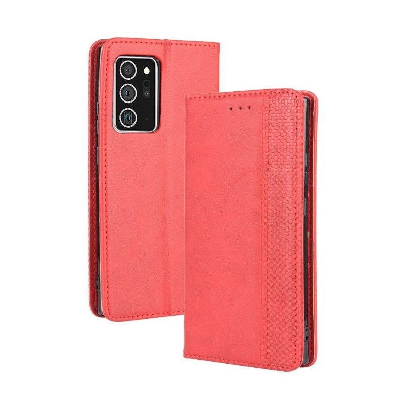 Pouzdra Na Samsung Galaxy Note 20 Ultra Kůže Ve Stylu Cirénius