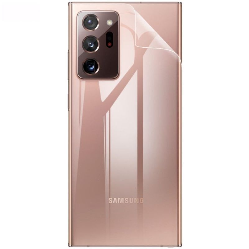 Samsung Galaxy Note 20 Ultra Hydrogelové Fólie Na Ochranu Zad (2 Kusy)