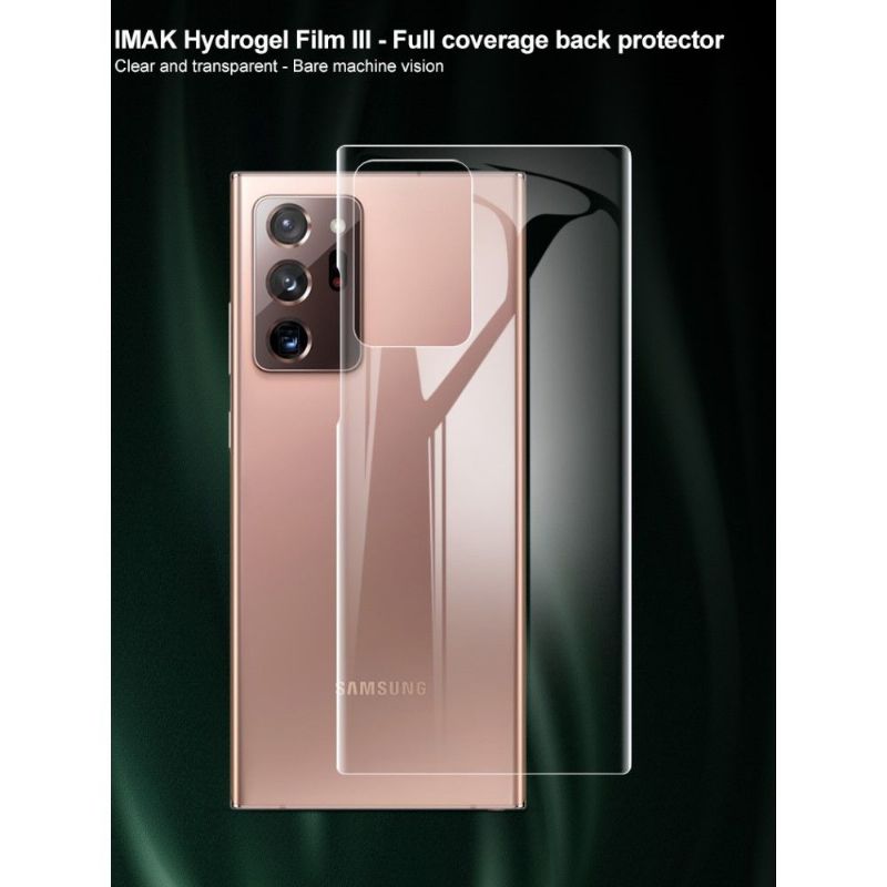Samsung Galaxy Note 20 Ultra Hydrogelové Fólie Na Ochranu Zad (2 Kusy)