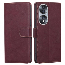 Flipové Pouzdro Na Honor 70 Klasické Rfid