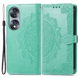 Flipové Pouzdro Na Honor 70 Mandala Středověk