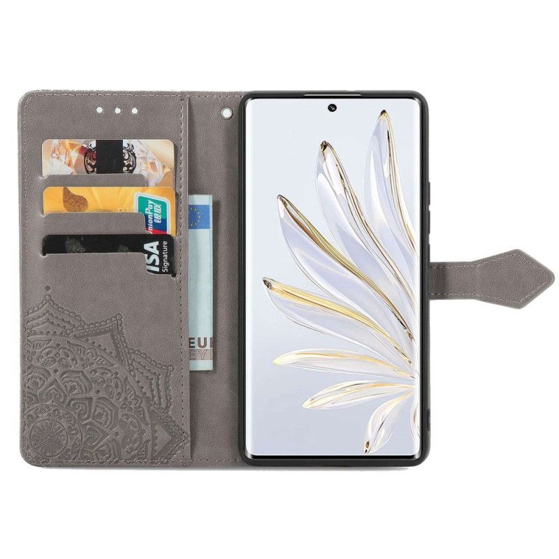 Flipové Pouzdro Na Honor 70 Mandala Středověk