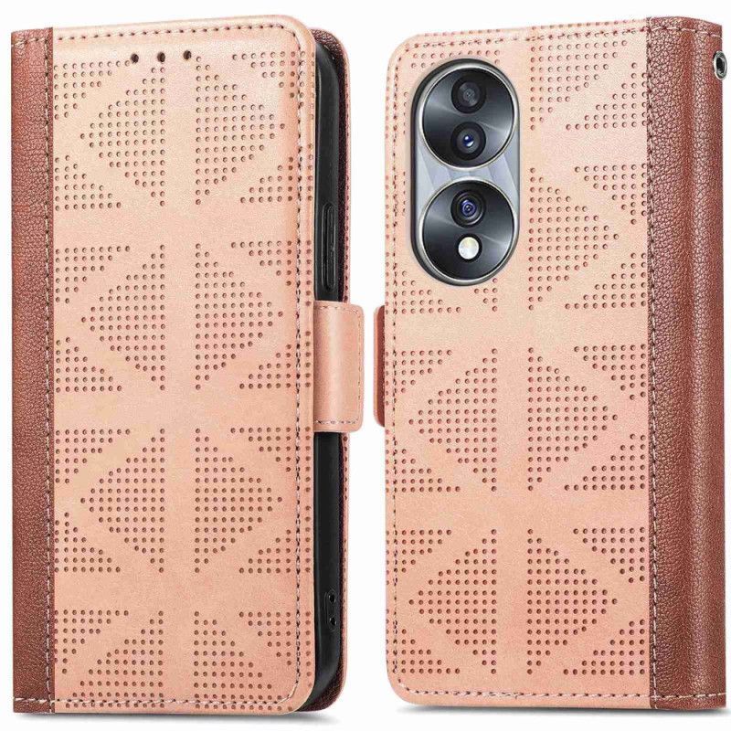Flipové Pouzdro Na Honor 70 Stylový