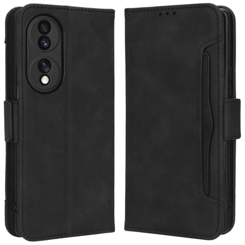 Kožené Pouzdro Na Honor 70 Multi-cards