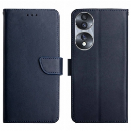 Kožené Pouzdro Na Honor 70 Pravá Kůže Nappa