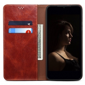 Kryty Na Mobil Na Honor 70 Flipové Pouzdro Voskovaná Umělá Kůže