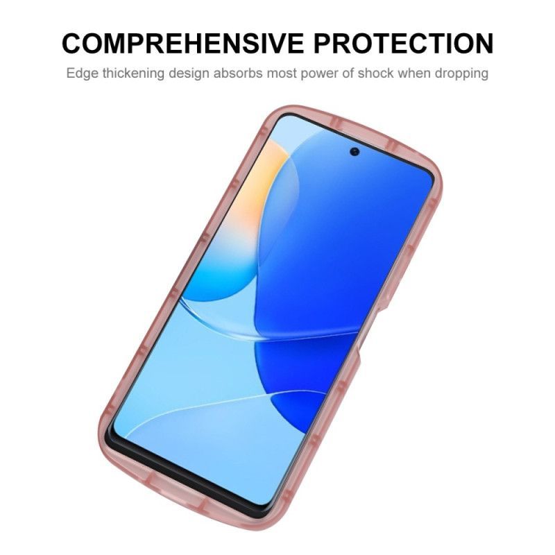 Kryty Na Mobil Na Honor 70 Silikonová Podložka Enkay