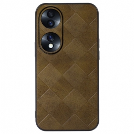 Kryty Na Mobil Na Honor 70 Tkaný Styl