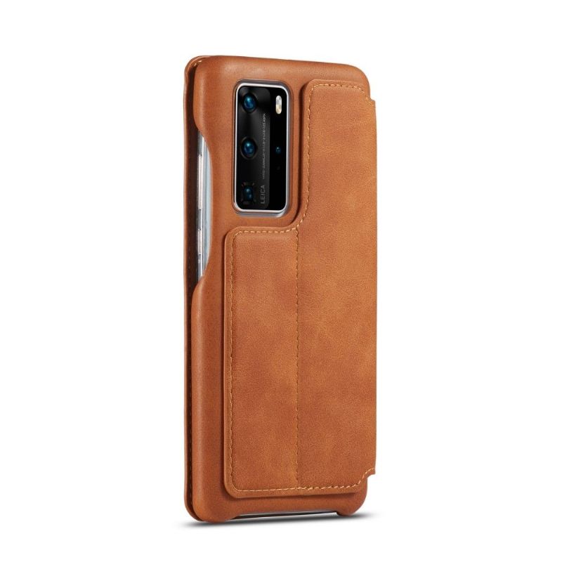 Flipové Pouzdro Na Huawei P40 Kožené Pouzdro Umělá Kůže