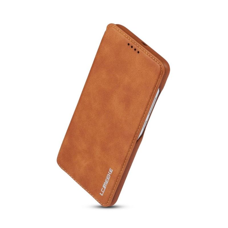 Flipové Pouzdro Na Huawei P40 Kožené Pouzdro Umělá Kůže