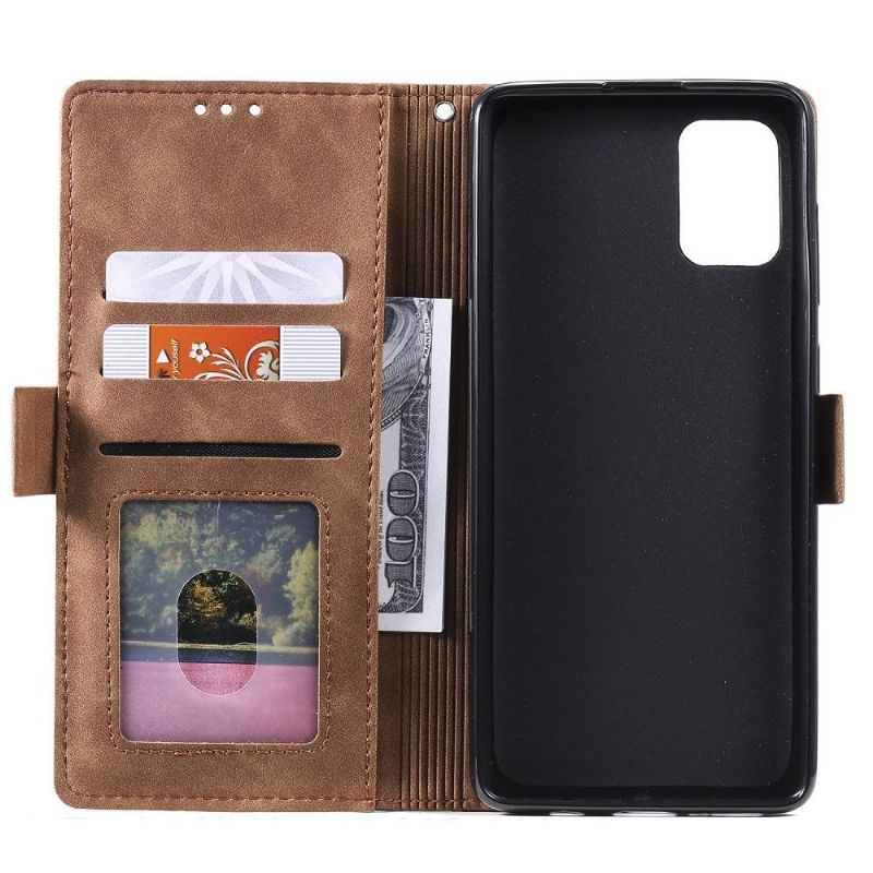 Flipové Pouzdro Na Huawei P40 Vintage Kapsa Se Šňůrkou