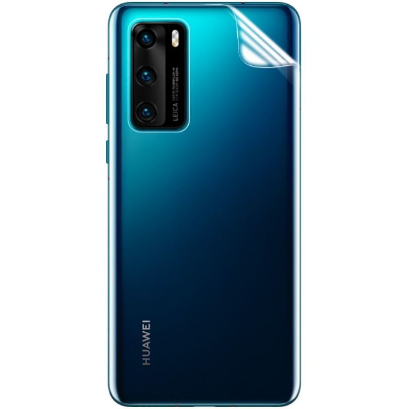 Huawei P40 - 2 Zadní Hydrogelové Ochranné Fólie