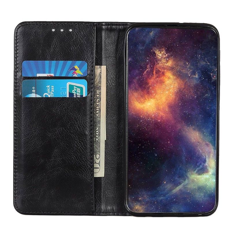 Kožené Pouzdro Folio Na Huawei P40 Styl Dělené Kůže