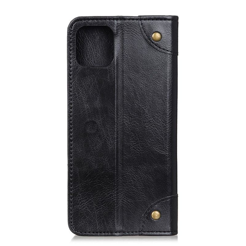 Kožené Pouzdro Folio Na Huawei P40 Styl Dělené Kůže