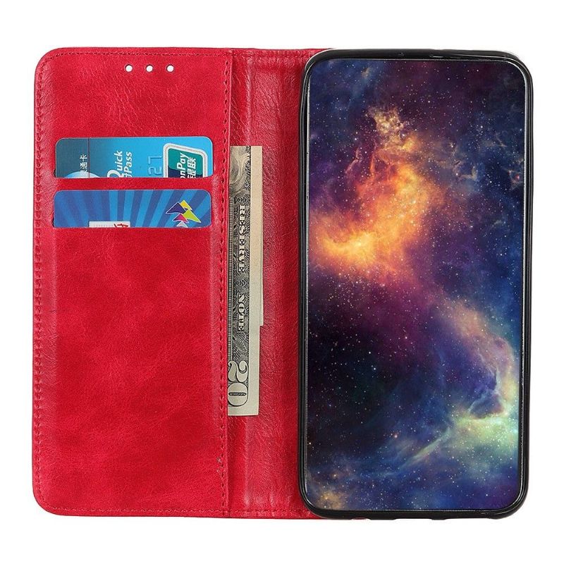 Kožené Pouzdro Folio Na Huawei P40 Styl Dělené Kůže