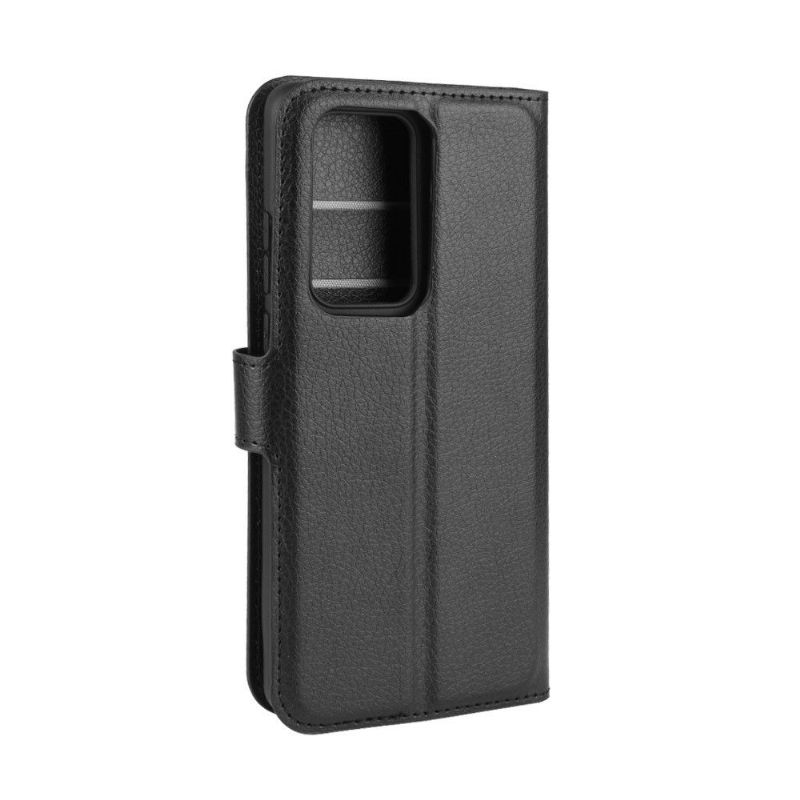 Kožené Pouzdro Na Huawei P40 Peněženkové Pouzdro Styl Kůže