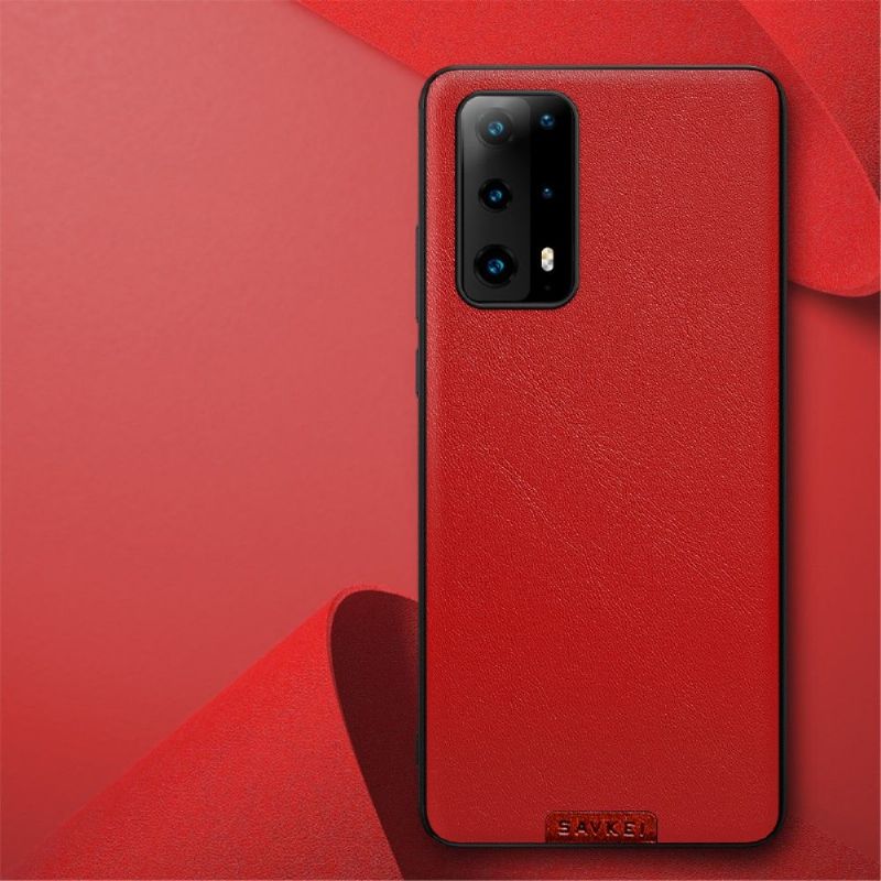 Kryt Na Huawei P40 Barevný Styl Kůže