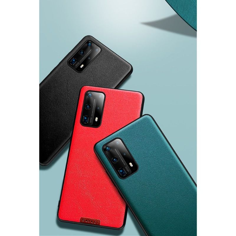 Kryt Na Huawei P40 Barevný Styl Kůže