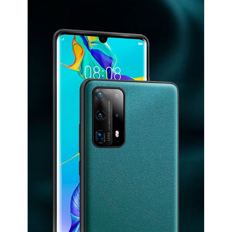 Kryt Na Huawei P40 Barevný Styl Kůže