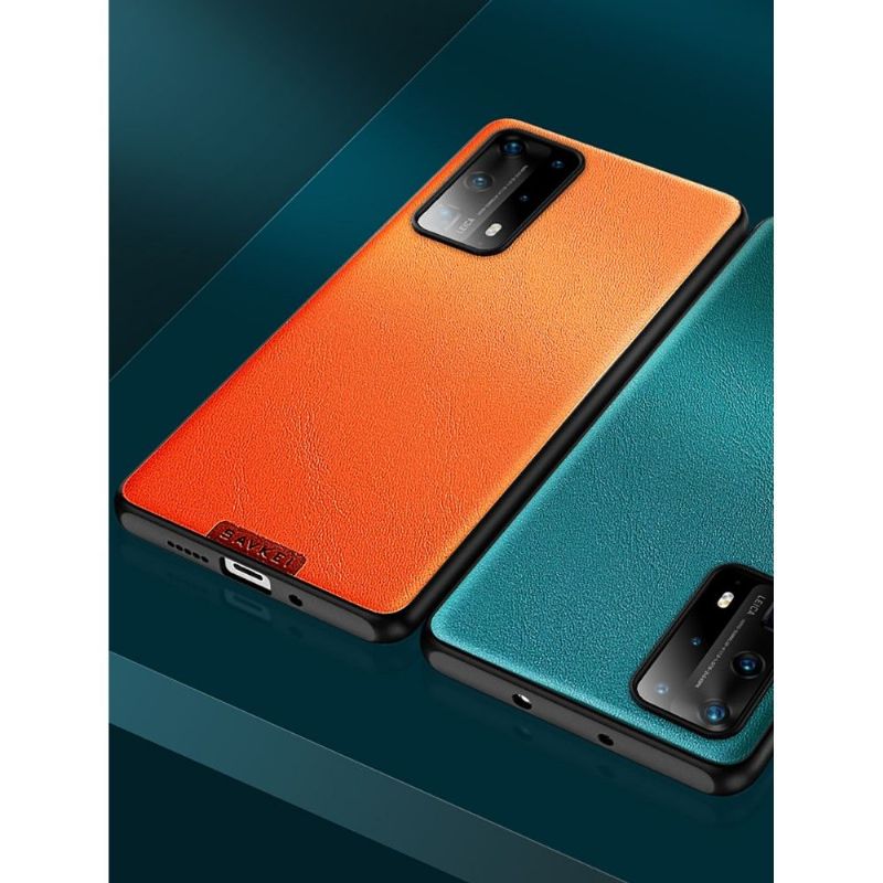 Kryt Na Huawei P40 Barevný Styl Kůže