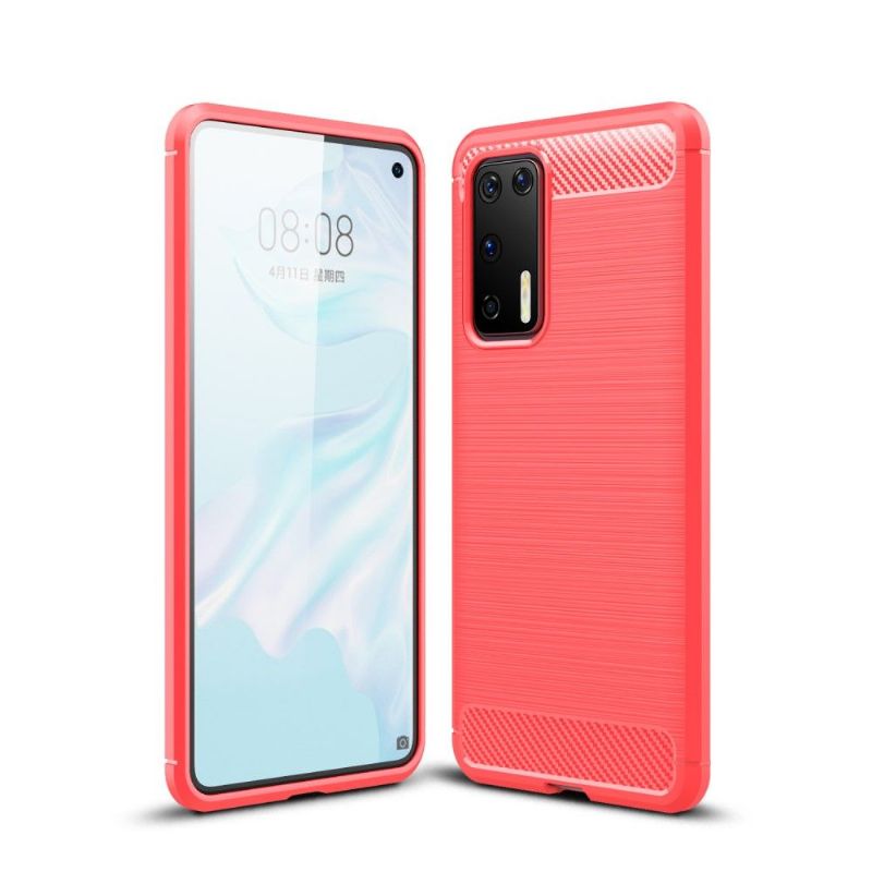 Kryt Na Huawei P40 Janice V Karbonovém Gelu