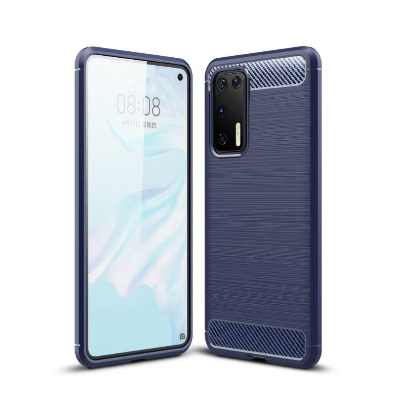 Kryt Na Huawei P40 Janice V Karbonovém Gelu