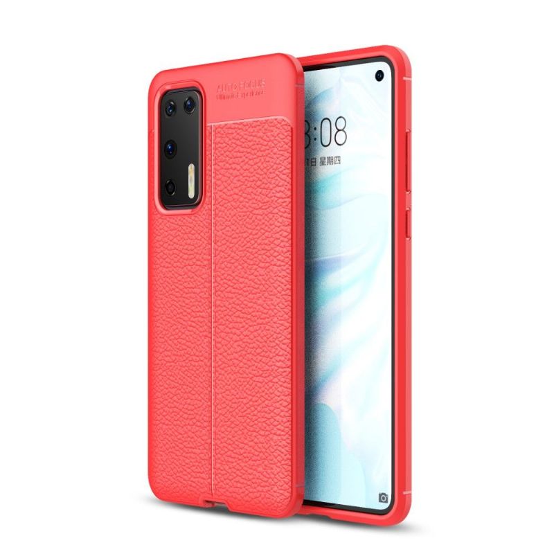 Kryt Na Huawei P40 Povrchová Úprava Zrnitým Gelem