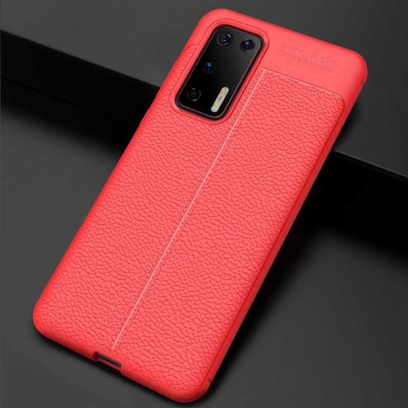 Kryt Na Huawei P40 Povrchová Úprava Zrnitým Gelem