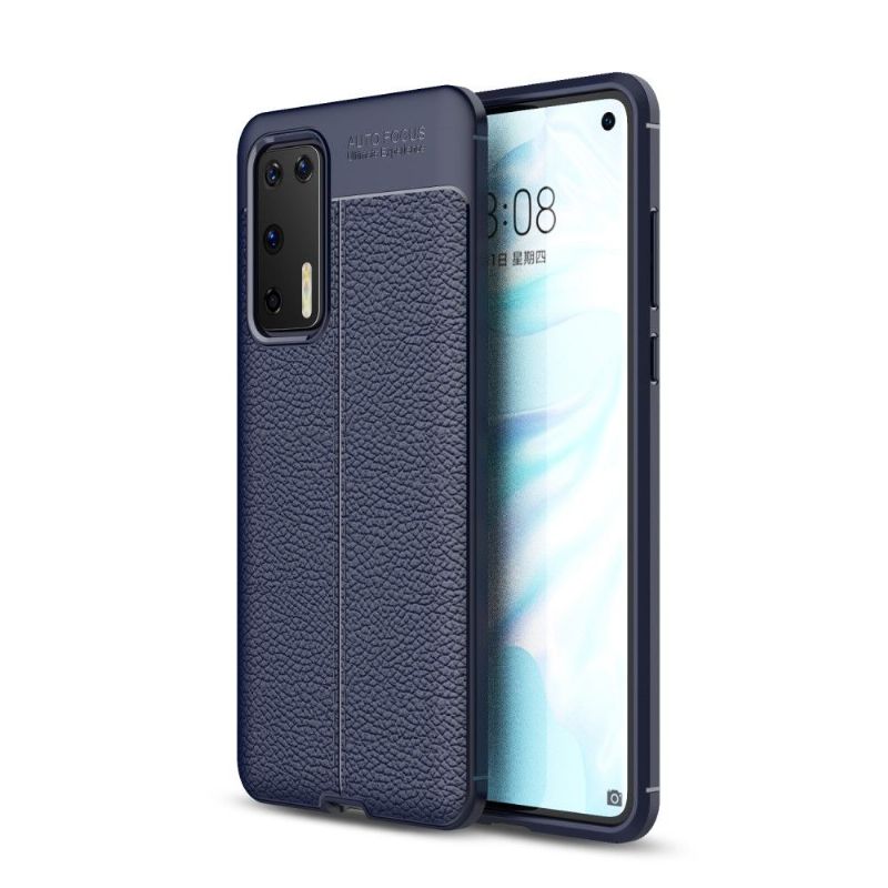 Kryt Na Huawei P40 Povrchová Úprava Zrnitým Gelem