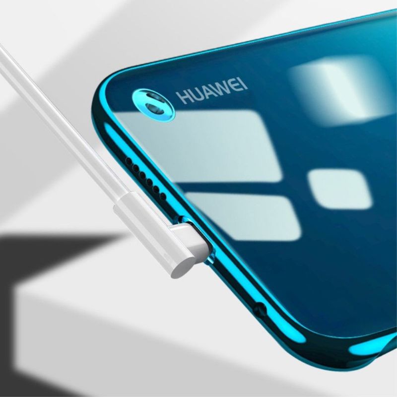 Kryt Na Huawei P40 Průhledné S Páskem