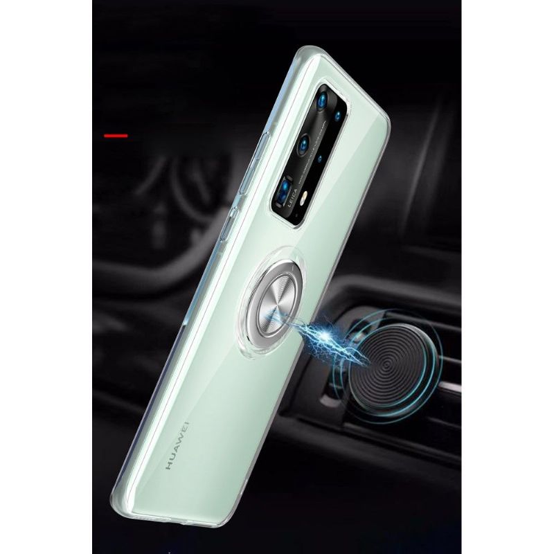 Kryt Na Huawei P40 S Magnetickým Kroužkem