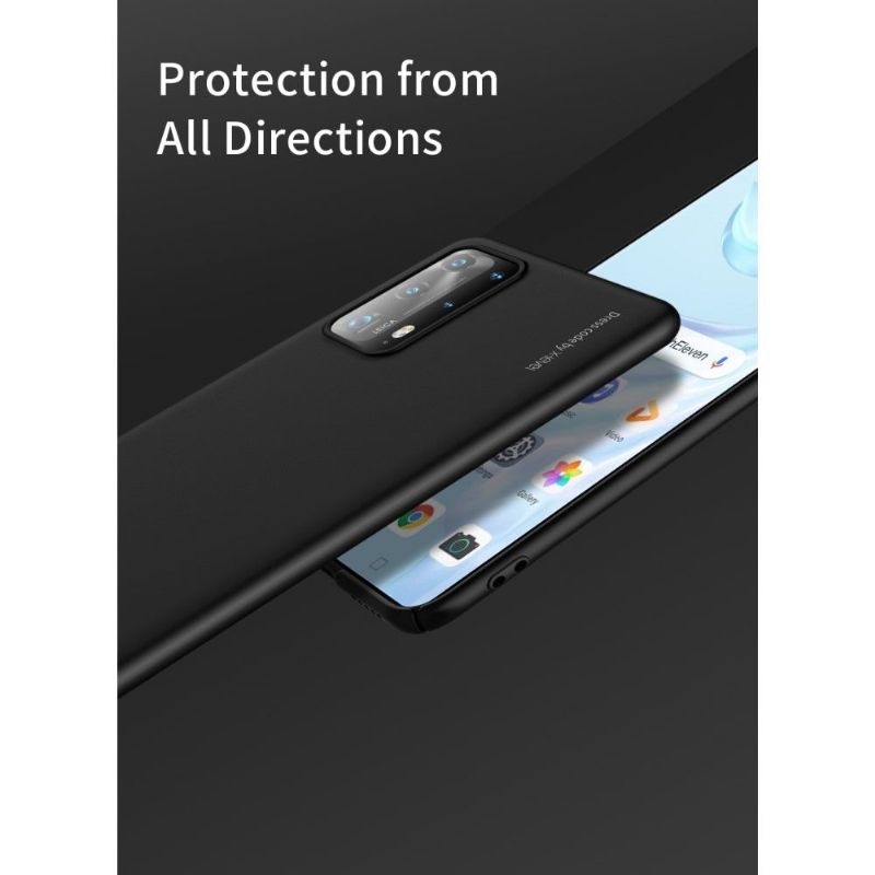 Kryt Na Huawei P40 Ultra Jemný Matný Stupeň X