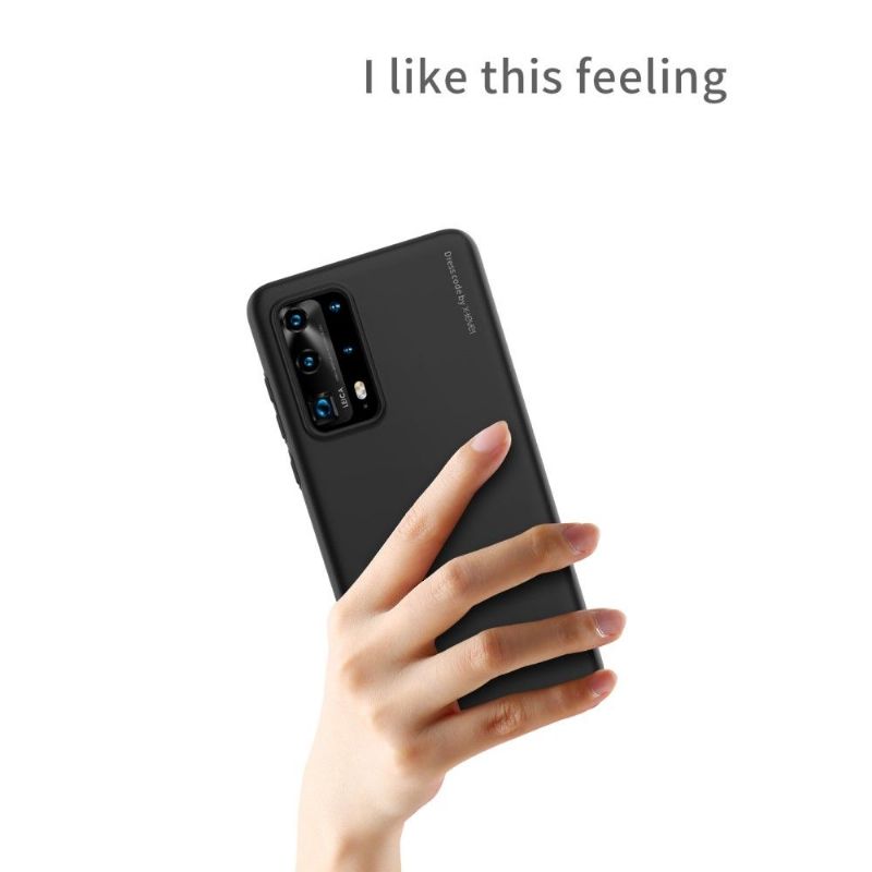 Kryt Na Huawei P40 Ultra Jemný Matný Stupeň X