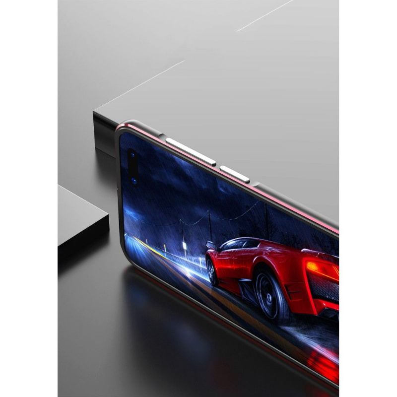 Kryty Na Mobil Na Huawei P40 Kovový Nárazník