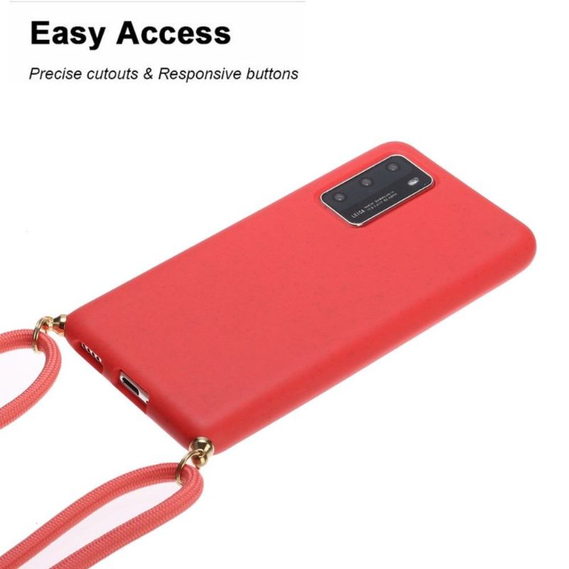 Kryty Na Mobil Na Huawei P40 S Ramenním Popruhem