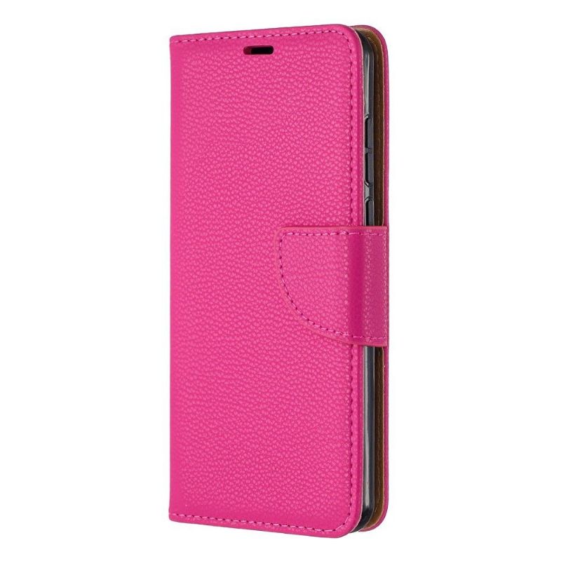 Pouzdra Na Huawei P40 Flipové Pouzdro Efekt Zrnité Kůže