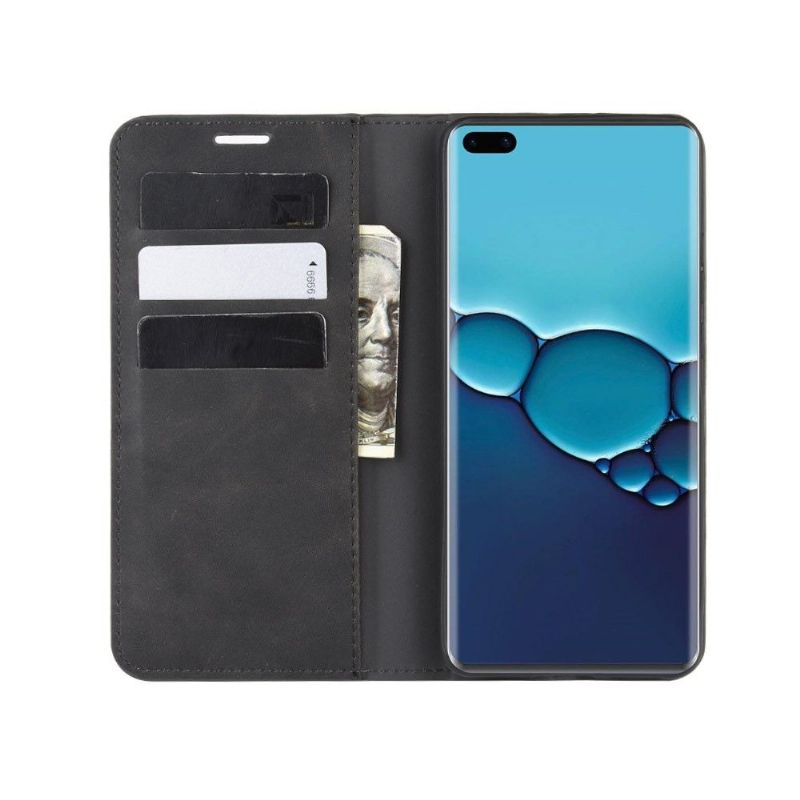 Pouzdra Na Huawei P40 Flipové Pouzdro Elegantní Imitace Kůže