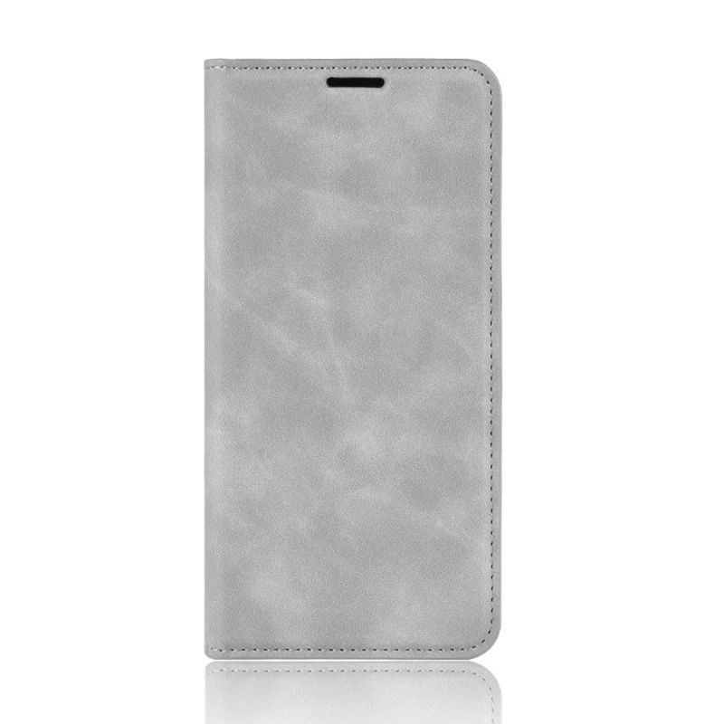 Pouzdra Na Huawei P40 Flipové Pouzdro Elegantní Imitace Kůže