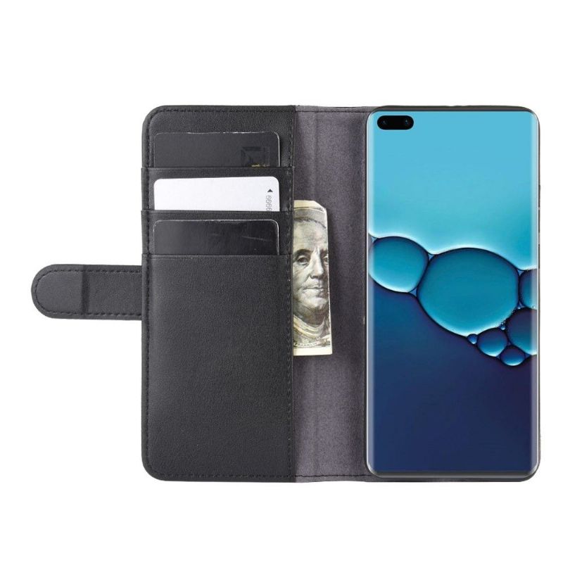 Pouzdra Na Huawei P40 Flipové Pouzdro Prémiová Kůže