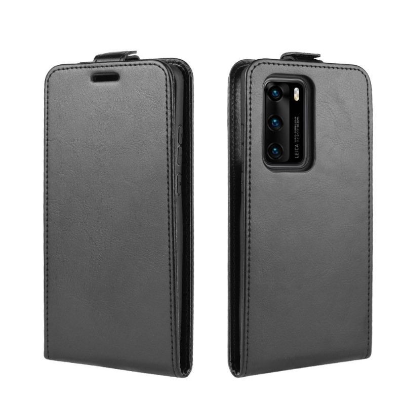 Pouzdra Na Huawei P40 Flipové Pouzdro Vertikální Z Umělé Kůže Le René