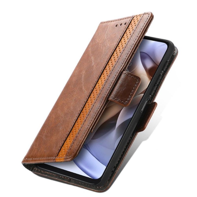 Flipové Pouzdro Na Motorola Moto G31 / Moto G41 Kožené Pouzdro Flip Business