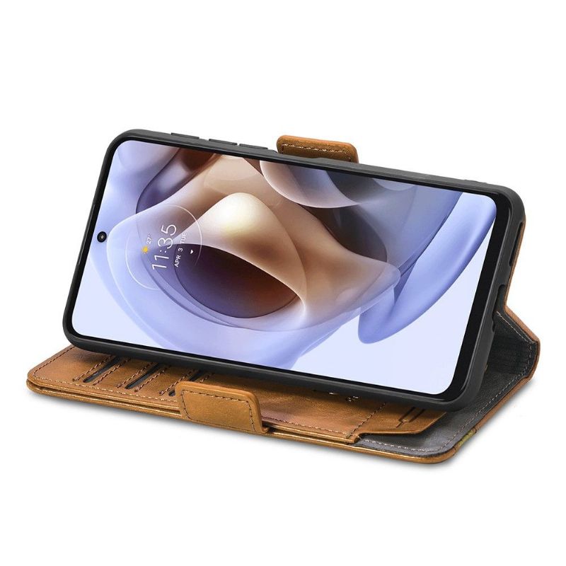 Flipové Pouzdro Na Motorola Moto G31 / Moto G41 Kožené Pouzdro Flip Business