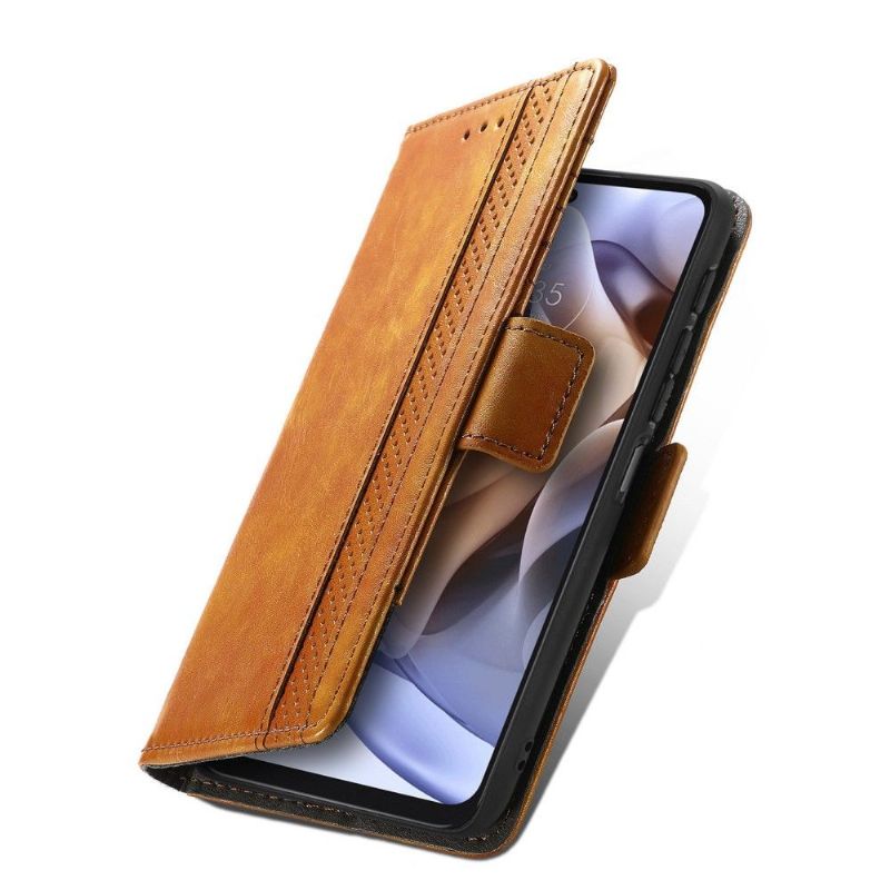 Flipové Pouzdro Na Motorola Moto G31 / Moto G41 Kožené Pouzdro Flip Business