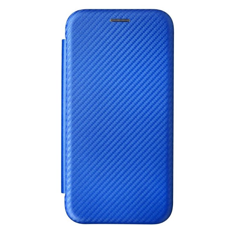 Flipové Pouzdro Na Motorola Moto G31 / Moto G41 Koženka Z Uhlíkových Vláken